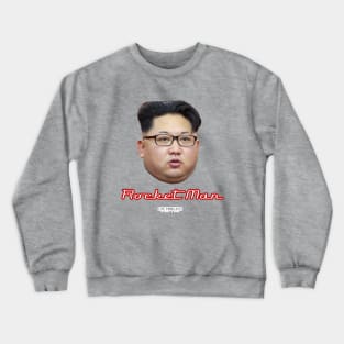 Rocket Man Crewneck Sweatshirt